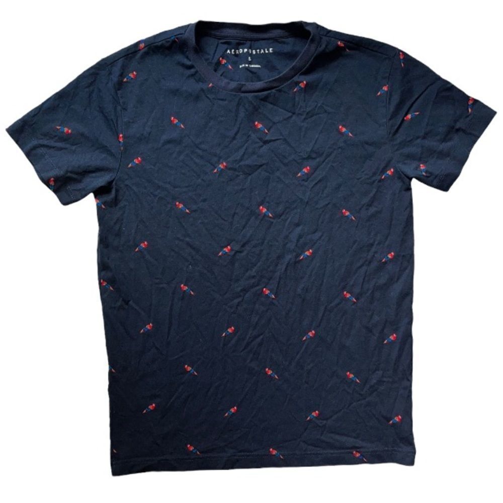 Aeropostale parrot tee